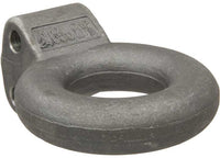 Curt Channel-Style Lunette Ring, 24,000 lbs., 3" I.D., Raw  • 48660