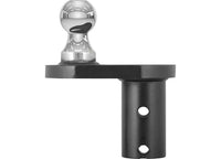 Curt Double Lock 2-5/16" Offset Gooseneck Ball, 4" Rearward Offset  • 60602