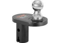 Curt Double Lock 2-5/16" Offset Gooseneck Ball, 4" Rearward Offset  • 60602