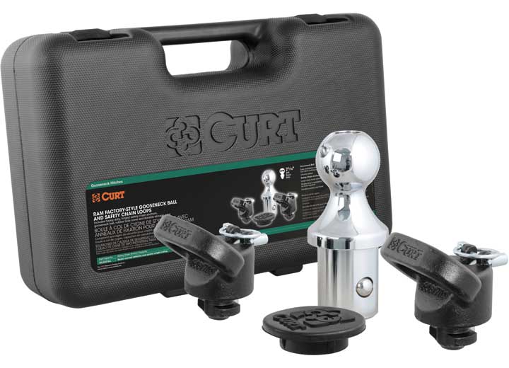 Curt OEM Puck System 2-5/16" Gooseneck Kit, Ram, 30K  • 60618