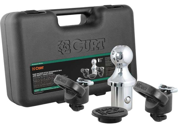Curt OEM Puck System 2-5/16" Gooseneck Kit, Ram, 30K  • 60618