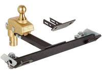 Curt RockerBall Multi-Fit OEM Puck System Gooseneck Ball with 4" Offset  • 60668