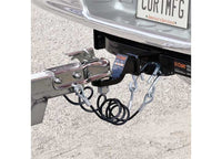 Curt 43-7/8" Safety Cables with Two Snap Hooks, 3,500 LBS, Vinyl-Coated, 2-Pack  • 80136