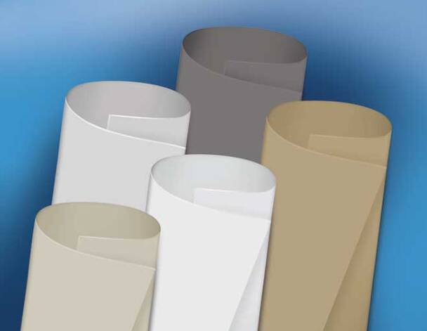Dicor DiFlex IIâ„¢ TPO Polar White RV Roof Membrane 8.5'W x 30'L  • DFII85W-30