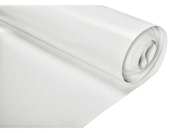 Dicor Tufflex PVC Roofing, 9'6" x 35', White  • TF95W-35