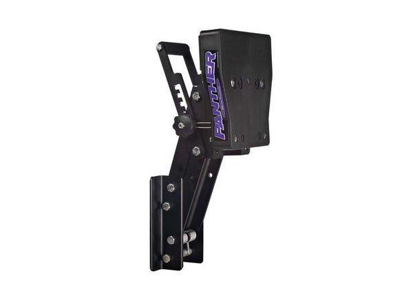 Panther Adjustable Outboard Motor Bracket, Max 15 HP, 10" Lift  • 550407AL