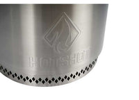 HotShot The Traveler 15” Smokeless Wood Burning Fire Pit  • 52259