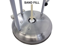 Dyna-Glo Round Base Patio Heater, Stainless Steel  • DGPH102SS