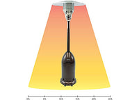 Dyna-Glo 48,000 BTU Premium Hammered Bronze Patio Heater  • DGPH201BR