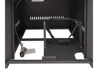 Pleasant Hearth 38" Sheridan Propane Fire Pit Table - Black  • OFG444T