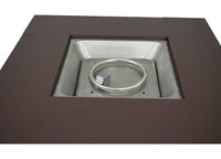 Pleasant Hearth 38" Avalon Propane Fire Pit Table - Mocha  • OFG900T