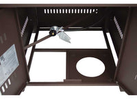 Pleasant Hearth 38" Avalon Propane Fire Pit Table - Mocha  • OFG900T