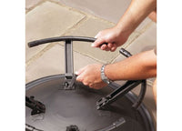 Pleasant Hearth 26" Stow N' Go Steel Wood Fire Pit  • OFW100RFN