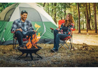 Pleasant Hearth 26" Stow N' Go Steel Wood Fire Pit  • OFW100RFN