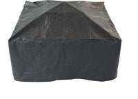 Pleasant Hearth 34" Hudson Steel Wood Burning Fire Pit  • OFW191S