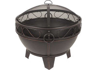 Pleasant Hearth 28" Round Bellora Wood Fire Pit  • OFW295R