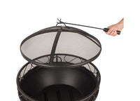 Pleasant Hearth 28" Round Bellora Wood Fire Pit  • OFW295R