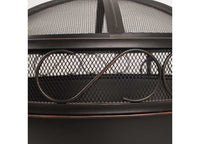 Pleasant Hearth 28" Round Bellora Wood Fire Pit  • OFW295R