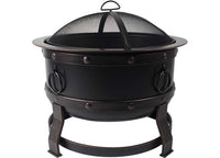 Pleasant Hearth 28" Killian Wood Burning Fire Pit  • OFW307R