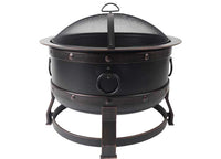 Pleasant Hearth 28" Killian Wood Burning Fire Pit  • OFW307R