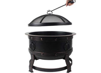 Pleasant Hearth 28" Killian Wood Burning Fire Pit  • OFW307R