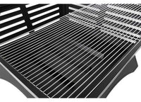 Pleasant Hearth 33” Square Hutchinson Steel Wood Fire Pit  • OFW380S