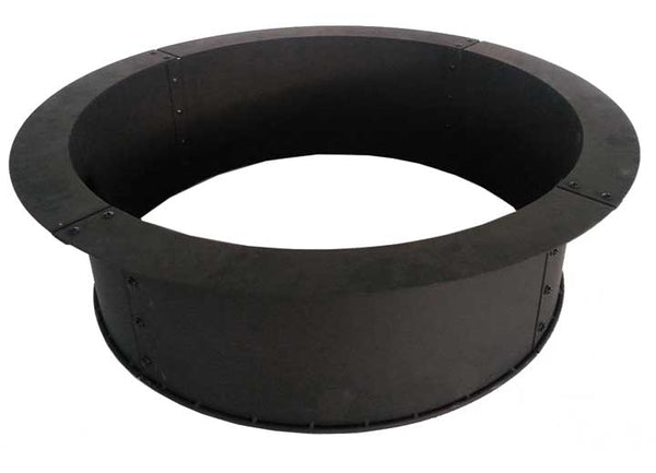 Pleasant Hearth 28" Round Solid Steel Fire Ring  • OFW419FR