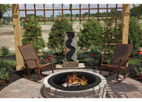 Pleasant Hearth 28" Round Solid Steel Fire Ring  • OFW419FR