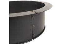 Pleasant Hearth 28" Round Solid Steel Fire Ring  • OFW419FR