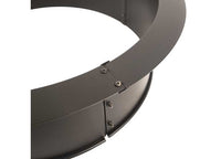 Pleasant Hearth 28" Round Solid Steel Fire Ring  • OFW419FR