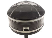 Pleasant Hearth 36" Round Colossal Steel Wood Fire Pit  • OFW651R