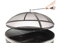Pleasant Hearth 36" Round Colossal Steel Wood Fire Pit  • OFW651R