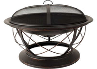 Pleasant Hearth 30" Round Palmetto Wood Fire Pit  • OFW717RC