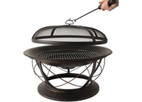 Pleasant Hearth 30" Round Palmetto Wood Fire Pit  • OFW717RC
