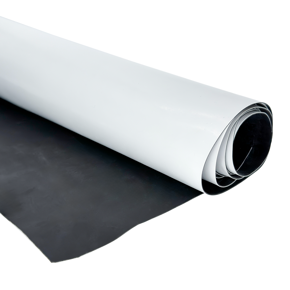 Dicor EPDM Plus Rubber Roof, 9'6" x 45', White  • EP95W-45
