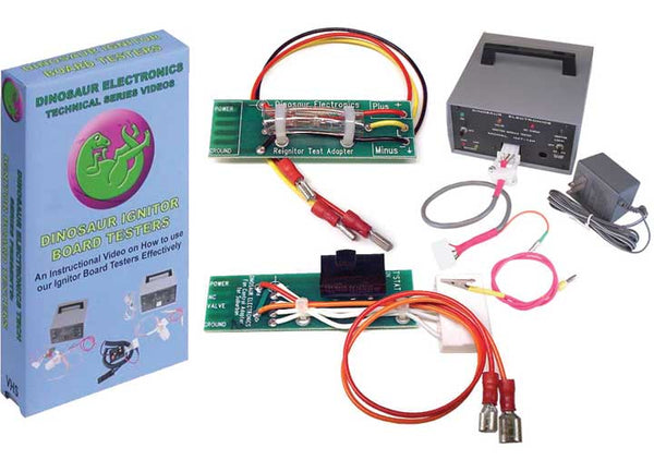 Dinosaur Electronics Ignitor Board Tester Package  • IMT-12P TEST PKG