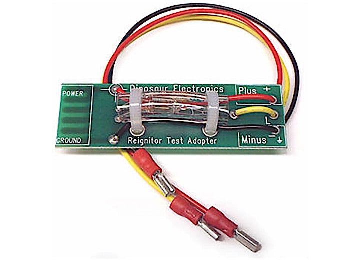 Dinosaur Electronics Re-Ignitor Test Adapter  • RE-IGNITOR TEST ADAP