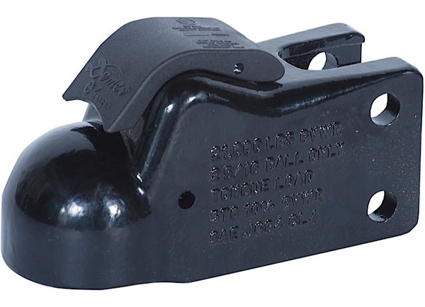 Demco Adjustable Coupler - 21,000 lbs Capacity - 2-5/16" - Black  • 14040-81