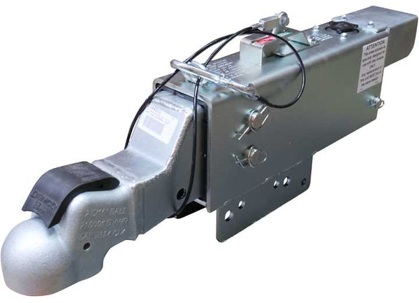 Demco Hydraulic Brake Actuator w Drop and Electric Lockout - Disc - Zinc - 2-5/16" Ball - 12.5K  • 8104311