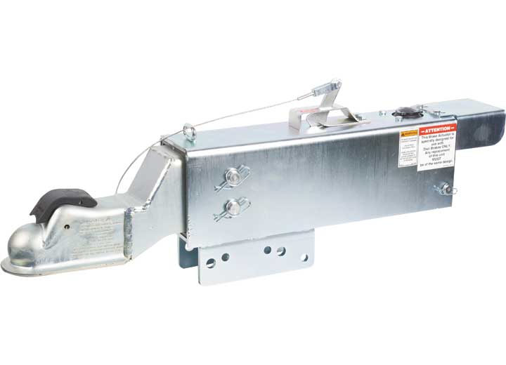 Demco Hydraulic Brake Actuator w Drop and Electric Lockout - Disc - Zinc - 2-5/16" Ball - 16K  • 8164311
