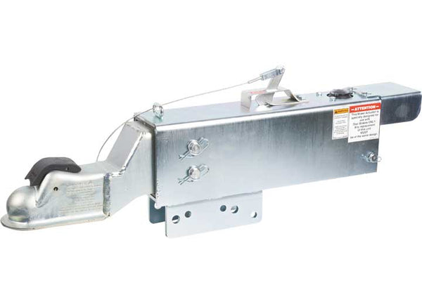 Demco Hydraulic Brake Actuator w Drop and Electric Lockout - Disc - Zinc - 2-5/16" Ball - 16K  • 8164311