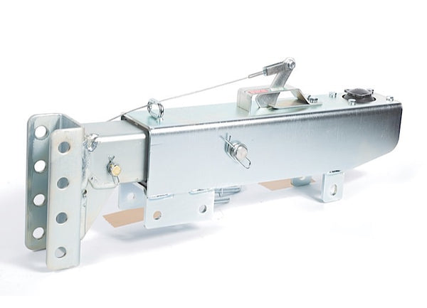 Demco Hydraulic Brake Actuator - Drum - Zinc - 8" Adjustable Channel Down - 8,000 lbs  • 8759131