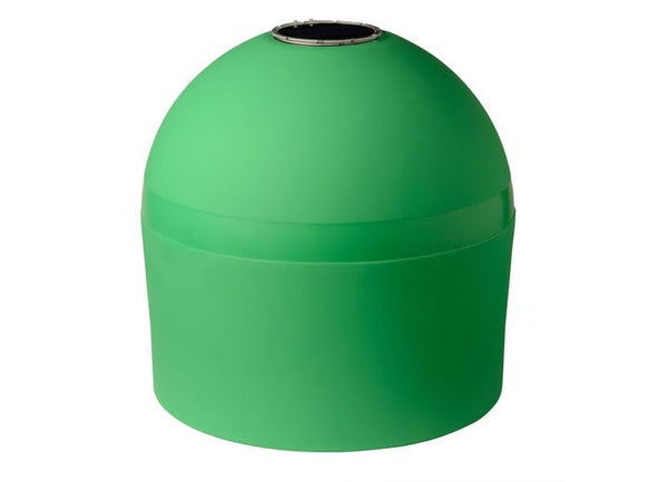 Dunn-Rite Solar Powered Self-Illuminating Buoy With Light Engine - 20" - Green  • BUOY 4