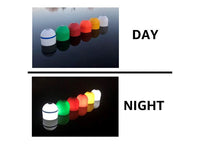 Dunn-Rite Solar Powered Self-Illuminating Buoy With Light Engine - 20" - Green  • BUOY 4