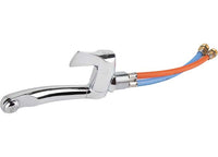 Dometic Galley RV Faucet w/ Hoses, Fold Down Spout, Chrome  • 3313070.001