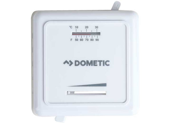 Dometic Single Stage Wall Thermostat For Furnace Control, White  • 38453