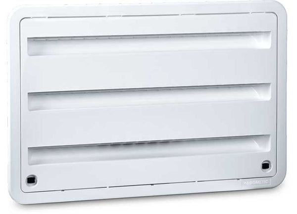 Dometic Refrigerator Lower Sidewall Vent, Polar White  • 9600005397