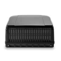 Dometic Brisk II High Proficiency Standard Profile Rooftop Air Conditioner, 11K BTU, Black  • B59530.XX1J0