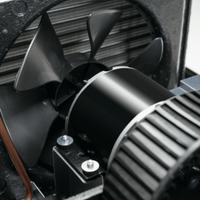 Dometic Brisk II High Proficiency Standard Profile Rooftop Air Conditioner, 11K BTU, Black  • B59530.XX1J0