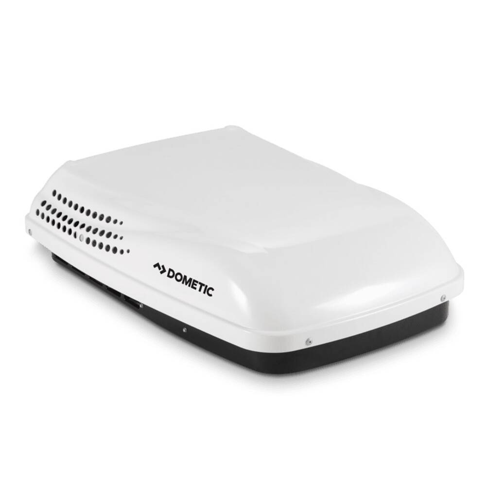 Dometic Penguin II Low Profile RV Rooftop Air Conditioner - 13,500 BTU, White  • 640315CXX1C0